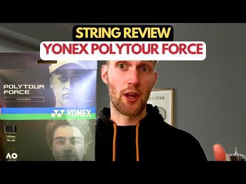 Yonex PolyTour Force string review - Joao Fonseca's new string of choice