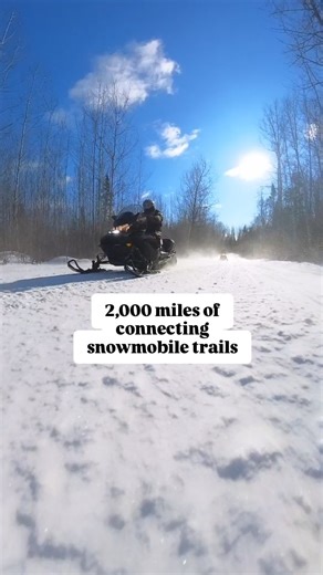 Discover The Range on Instagram: "Ready to take your sled up north? On The Iron Range we have snowmobile trails that go through every city from Hibbing to Hoyt Lakes with ample stopoff points along the way to grab a bite or spend a night. What is even better is that we have plenty of resources for first time riders of our area to get started including trail maps and online interactive maps. We also provide links to resources to check for trail conditions and vendors who offer snowmobile rentals.