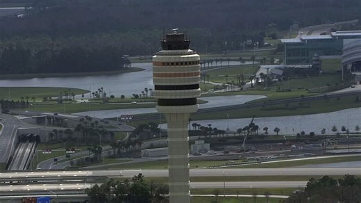Delta worker dies after aircraft towing vehicle hits passenger bridge in Orlando