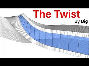 The Twist Museum by Big Modeled in SketchUp