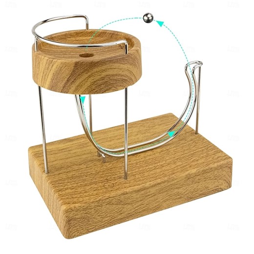 Perpetual Motion Machine, Kinetic Art Perpetual Motion Device, Stable Electromagnetic Drive with Lower Sound, Educational Gadget for Teaching, Science