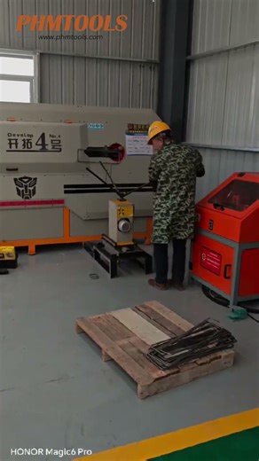 High-speed stirrup bending with zero effort!