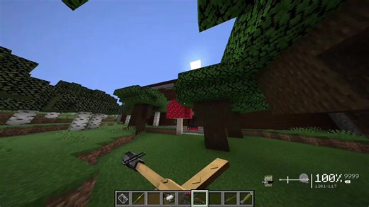 Destroying Pillager Mansions in Minecraft with Mods