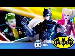 Where's My Batmobile? | Batman Toy Adventures | #spinmaster | @dckids