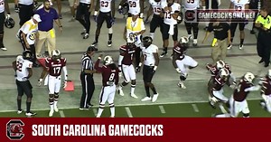 Sharrod Golighty Interception vs ECU