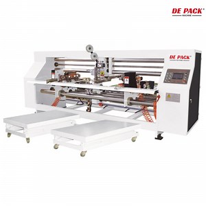 Double Piece Semi-Automatic Double Servo Stapling Stitching Machine