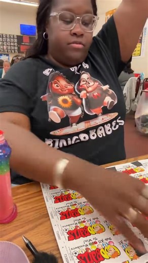 The person yelling in the background 😂😂🤭 #lifestyle #bingo | Emily Santos