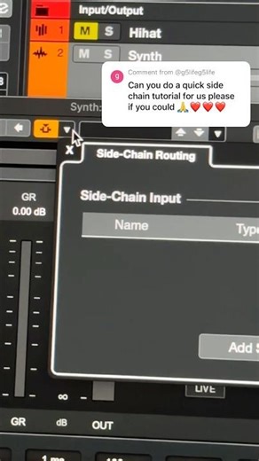 How to set up sidechain compression #cubasetutorial