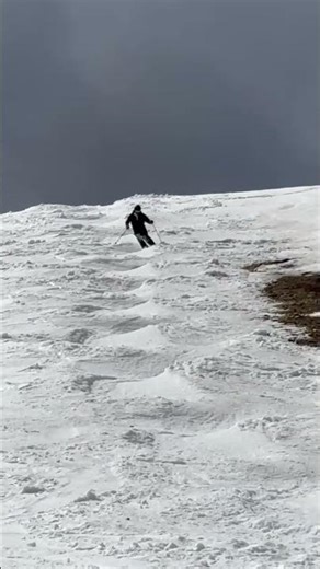 天童高原スキー場260315コブ