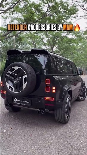 Land Rover DEFENDER Modified | Upgraded DEFENDER | Premium Aesthetic Upgrades | Mind Auto Mods |
