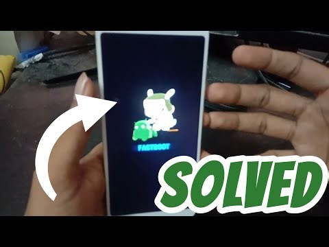 Fastboot Stuck Problem in Redmi Phone SOLVED