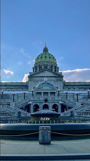 A Day in Capital City of Pennsylvania - Harrisburg!😇 #pennsylvania #harrisburg #visitpa