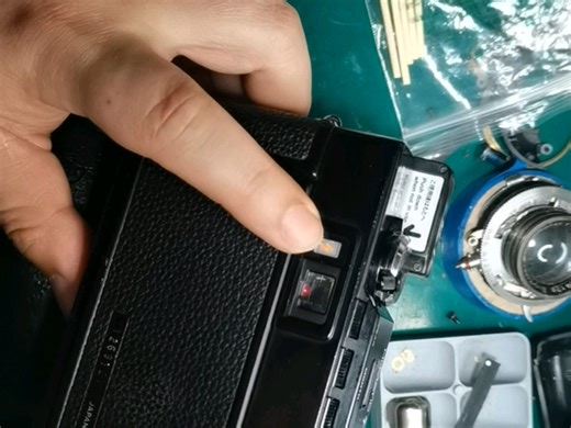 美能达himatic af d 使用教程