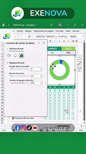 Cómo Crear Gráfico Dinámico en Excel 365 Paso a Paso