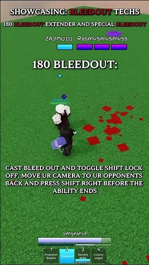BLEEDOUT TECHS WITH NAOYA IN JUJUTSU SHENANIGANS