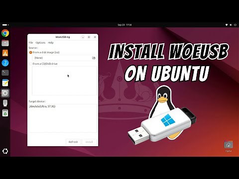 How to Install WoeUSB on Ubuntu 24.04 | Create Bootable USB (Easy Guide)
