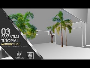 MotionVerse Pro v2 │ Essential Tutorial │Professional 2D to 3D Toolkit for After Effect