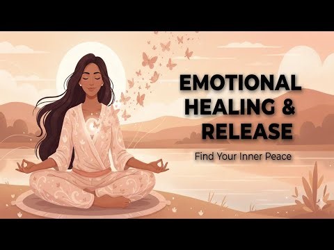 Emotional Healing Meditation | Release Heavy Feelings & Find Inner Calm