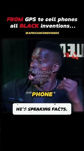 Black people invented everything