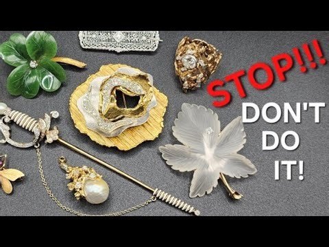 STOP SCRAPPING GOLD Until you WATCH THIS - Pawn Shop mistakes on scrap GOLD & SILVER JEWELRY