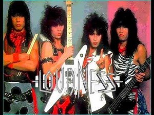 LOUDNESS – Esper TOKYO JAPAN 1984