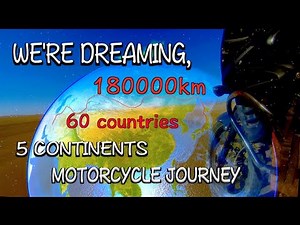 Five Continents Around the World Motorcycle Journey M83 Outro [バイク世界一周]