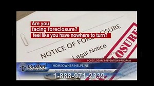 US Loan Modification TV Spot