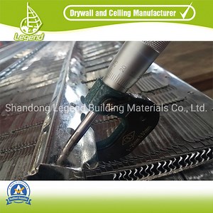 [Hot Item] Metal Building Steel C Channel for Ceiling System Carrier Ceiling Channel