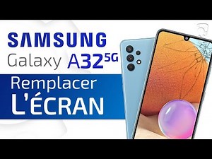 Samsung Galaxy A32 (5G) | How to replace the screen ? Tutorial
