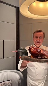The iconic Canard à la Presse returns to @restaurantdaniel! A revered French tradition in which the duck is roasted to perfection and its rich juices are pressed to create a deeply flavorful sauce. Available starting December 17, served for 2–4 guests as part of our prix fixe or tasting menu, with a $325 supplement per duck. Limited availability; preorders recommended. To reserve, please contact our General Manager, Brian Willoughby at bwilloughby@danielbouloud.com or (212) 288-0033 #restaurantd