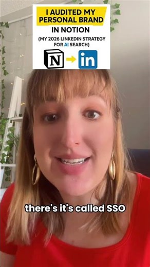 LinkedIn + Notion AI: My 2026 Personal Brand Strategy