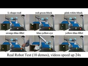 Precise Pick-and-Place using Score-Based Diffusion Networks