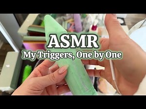 ASMR - Relaxing Trigger Exhibition 😌🤩💚