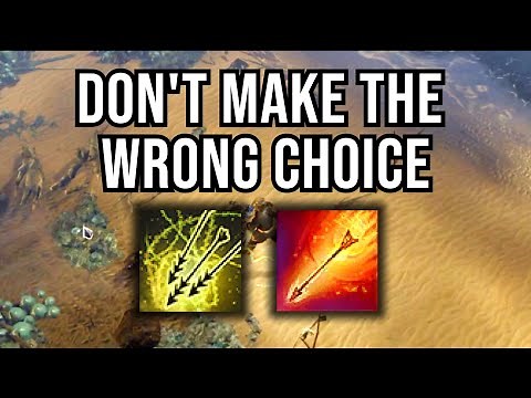 Should You Play Toxic Rain or Explosive Arrow?