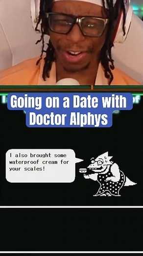 Going On A Date With Doctor Alphys... But She Prepared For Undyne?! | Undertale Reaction