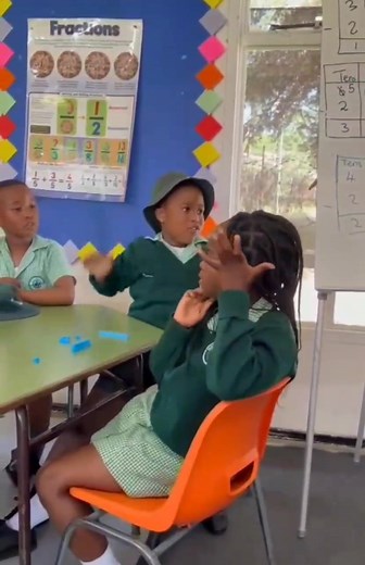 What a fun way to learn! Stage 3 Mok introduced subtraction with a cheerful song and amazing demonstrations. 🎶✨👏 | Maseru Preparatory School