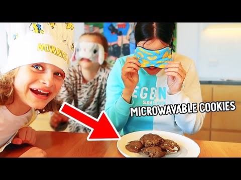 BIGGY SURPRISES MAMA WITH MICROWAVABLE COOKIES
