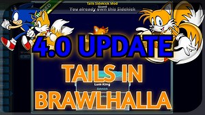 Tails Sidekick Mod Mod for Brawlhalla | BHalla Mods