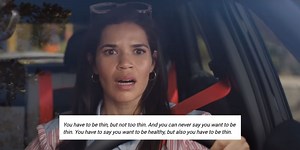 We can't get enough of America Ferrera's 'impossible to be a woman' monologue in 'Barbie'