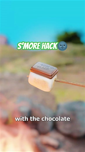 Smokey Marshmallow Hack 😳🔥‪@zackdfilms‬ #secrethacks #shorts