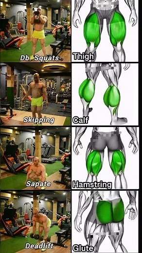 "Highly Effective Leg Workout for Maximum Strength & Tone!"