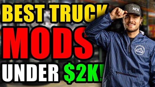 Looking to upgrade your truck without breaking the bank? In this video, we walk through the best aftermarket truck mods under $2,000 — from leveling kits ,fender flares and bumpers, to lighting and practical accessories. Whether you want better stance, comfort, or capability, we’ve got you covered. #TruckMods #TruckUpgrades #LiftedLife | Krietz Auto