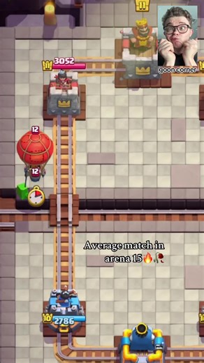 Clash Royale: Arena 15 Match Insights