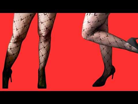 Cute Fishnet Stockings Outfit Ideas | Stretch, Fit & Style Test! PROMO CODE! #ad