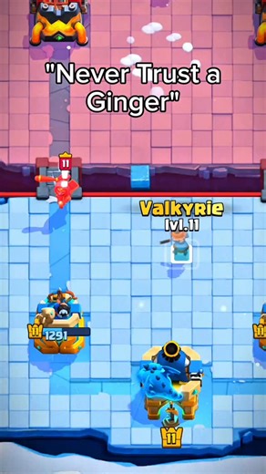 Mystic Esports™ on Instagram: "Power of Valkyrie | #clashroyale"