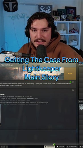 Lightkeeper's Main Story Case in Escape from Tarkov