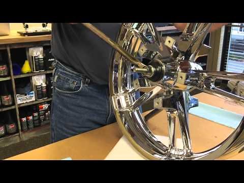 Harley Davidson Wheel Bearing Installation