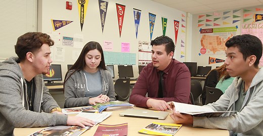 USC College Advising Corps | Pullias