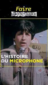 48K views · 161 reactions | « La voix qui porte devient celle qui peut changer le cours de l’Histoire. » : théâtre, micro-trottoir, discours politiques… L’invention du micro a bouleversé notre rapport au son et à la parole  so.arte/LeMicro | ARTE | Facebook