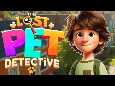 "The Lost Pet Detective" - A Heartwarming Short Film Adventure